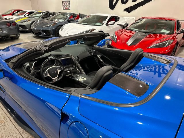 Used 2016 Chevrolet Corvette Z06 w/ 3LZ Preferred Equipment Group RWD image 17