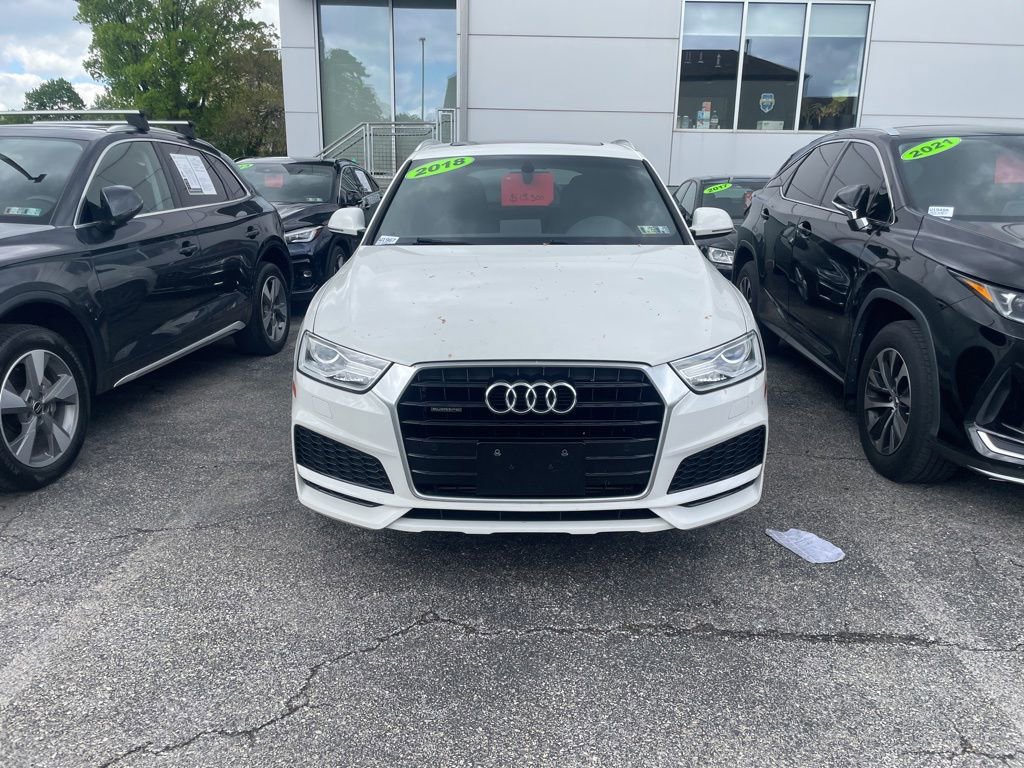 Used 2018 Audi Q3 2.0T Premium AWD/4WD image 2