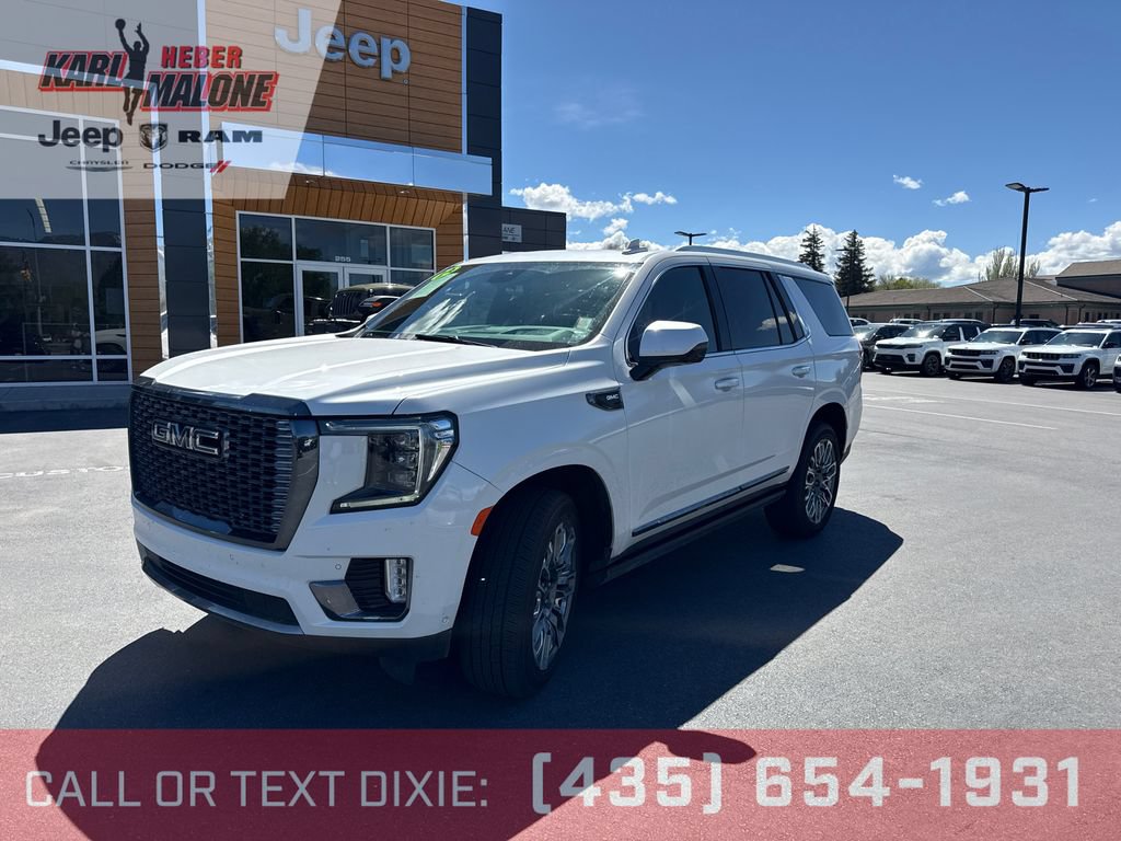 Used 2024 GMC Yukon Denali Ultimate AWD/4WD image 1