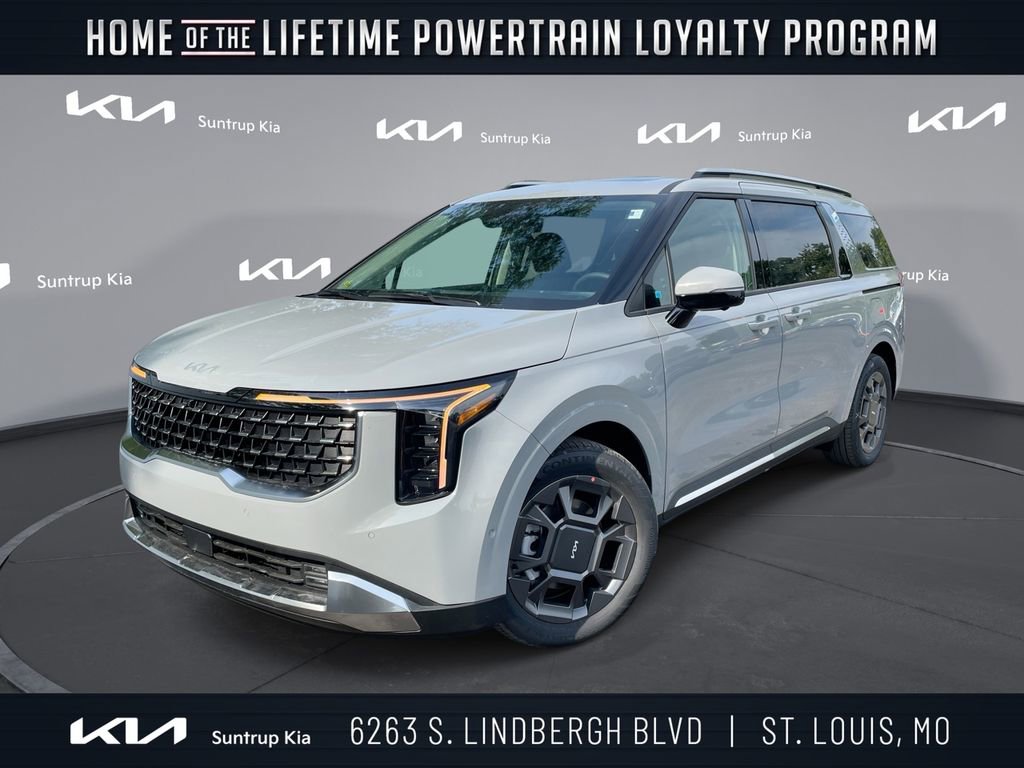 New 2026 Kia Carnival SX