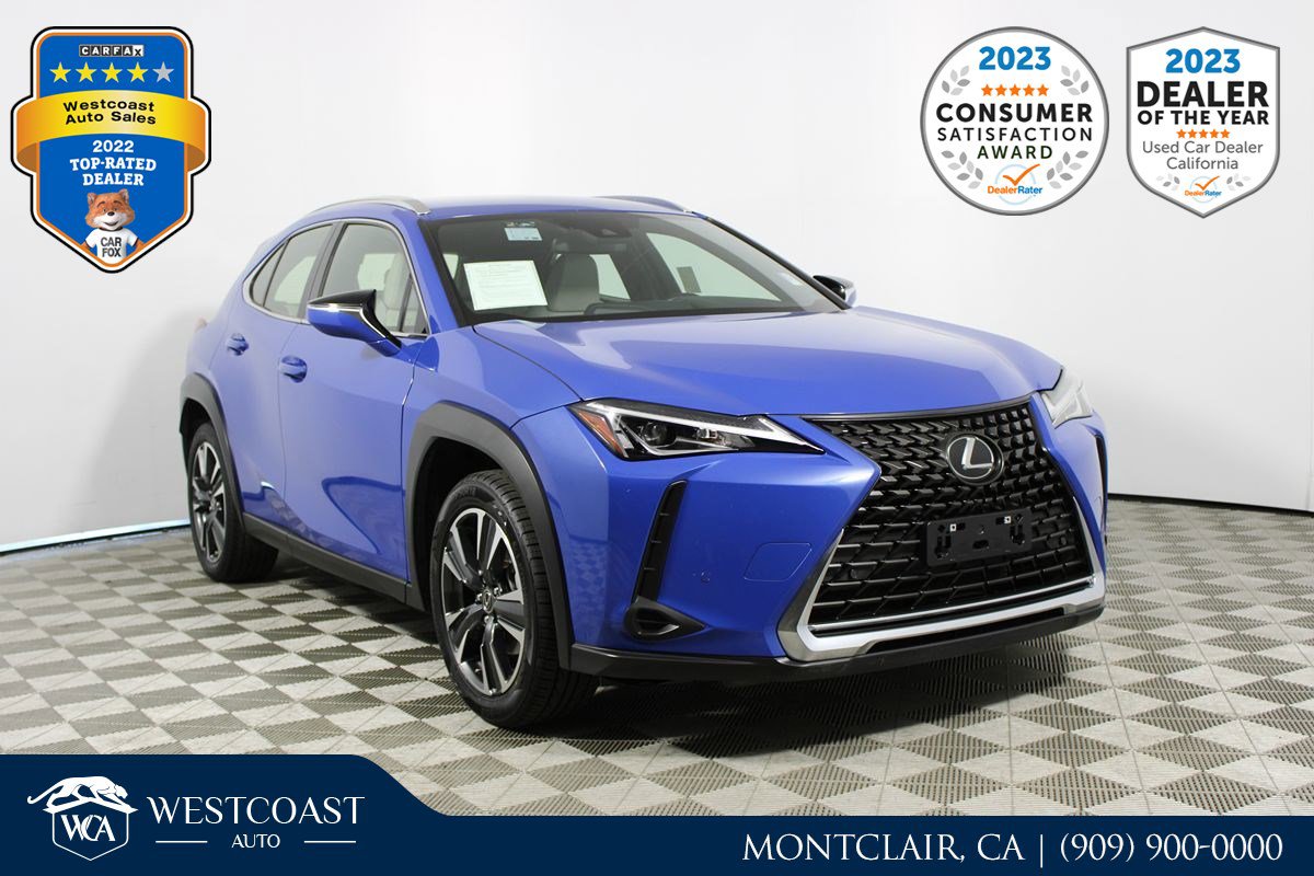 Used 2022 Lexus UX 200