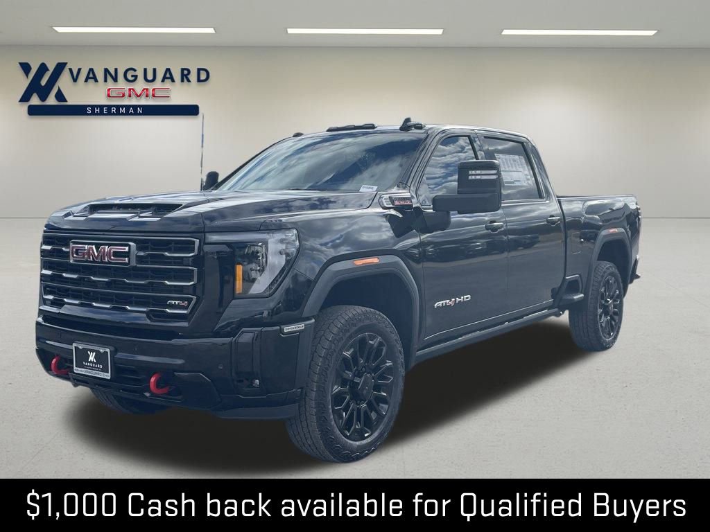 New 2026 GMC Sierra 2500 AT4 w/ AT4 Premium Plus Package image 1