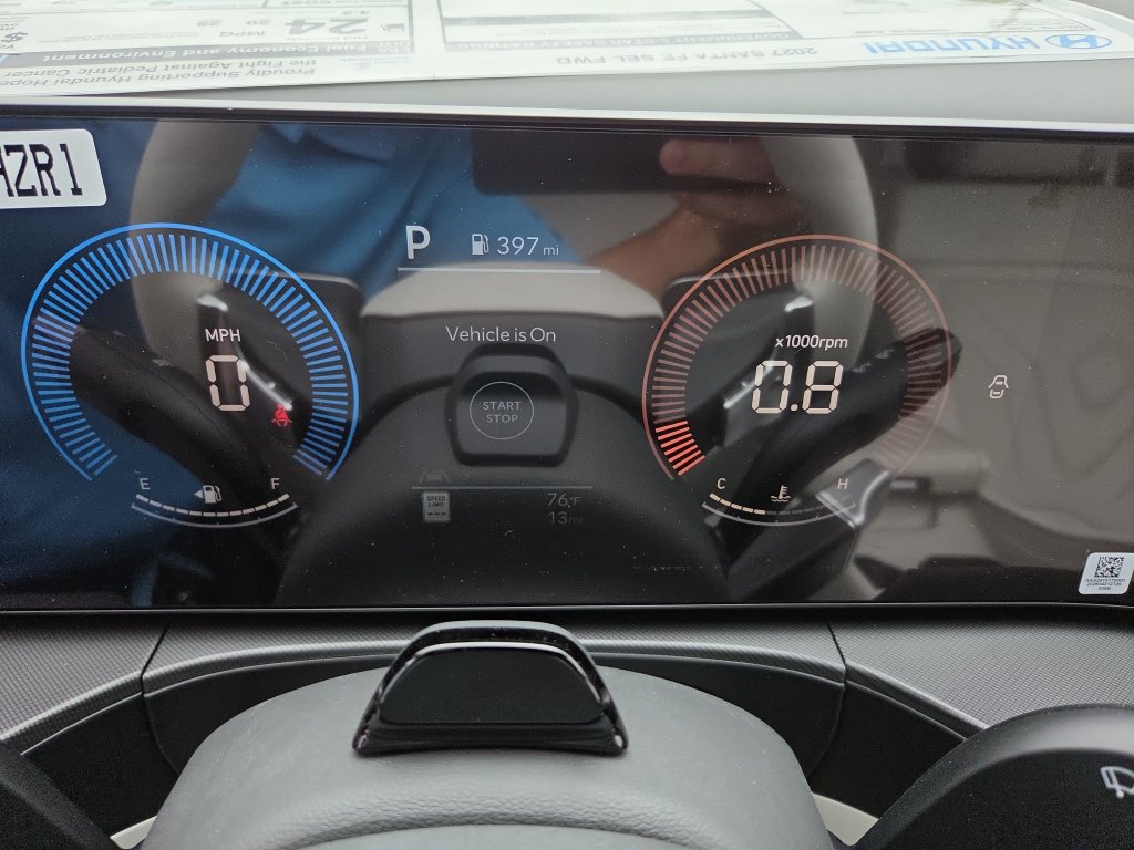 New 2027 Hyundai Santa Fe SEL FWD image 37