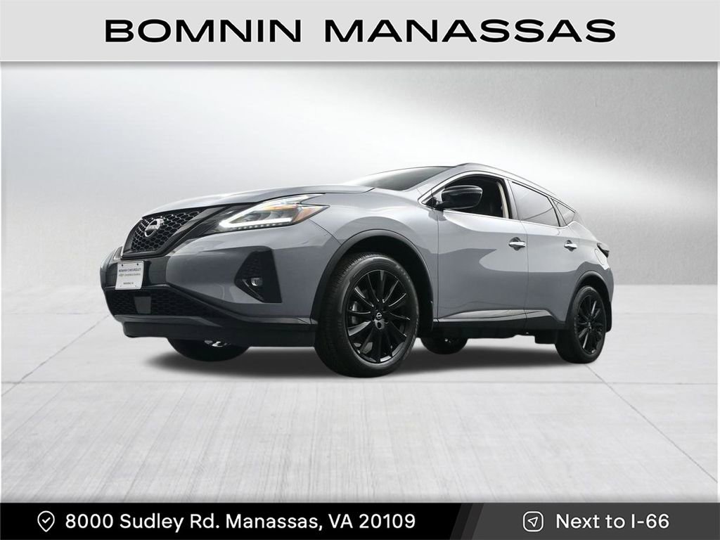 Used 2023 Nissan Murano SV w/ SV Midnight Edition Package FWD image 28