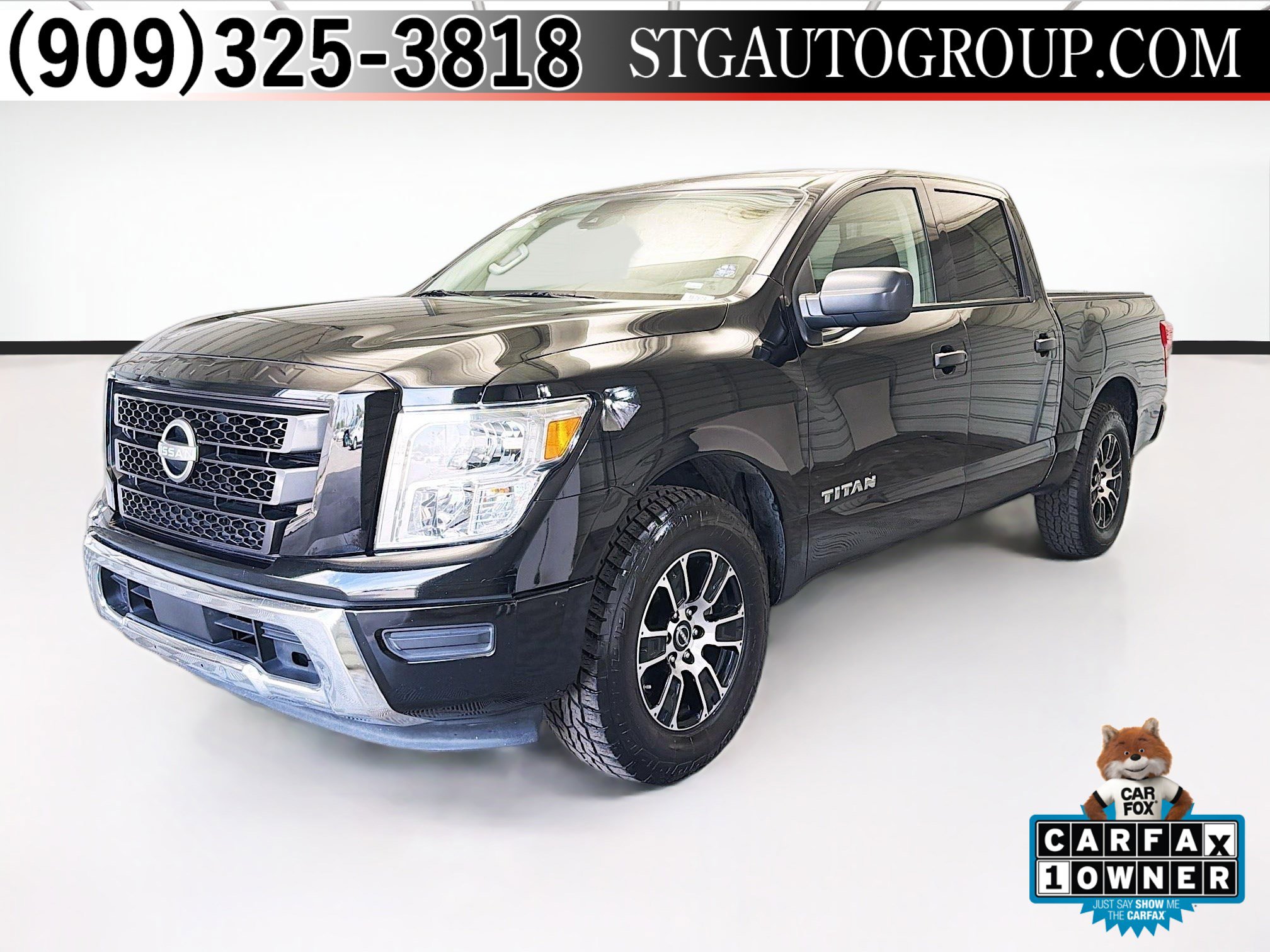 Used 2023 Nissan Titan SV