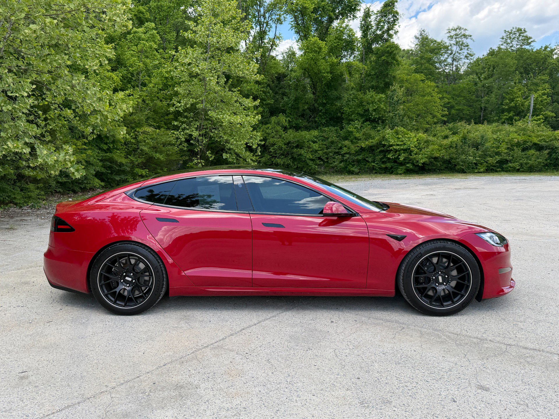 Used 2022 Tesla Model S AWD/4WD image 8