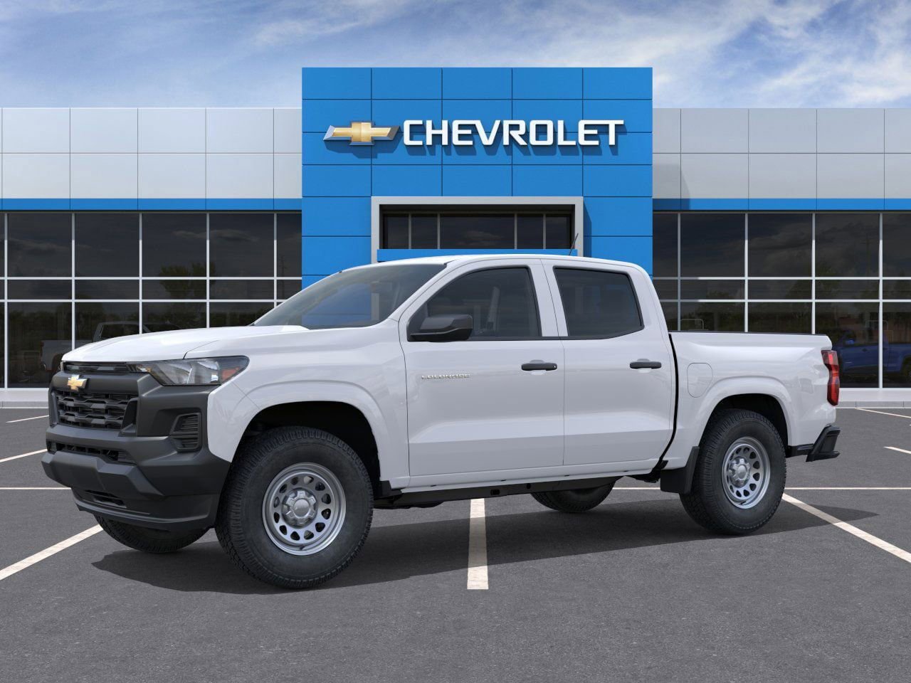New 2026 Chevrolet Colorado W/T RWD image 2