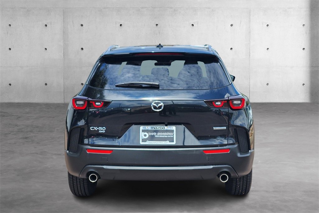 Used 2024 MAZDA CX-50 AWD 2.5 S w/ Premium Package image 4