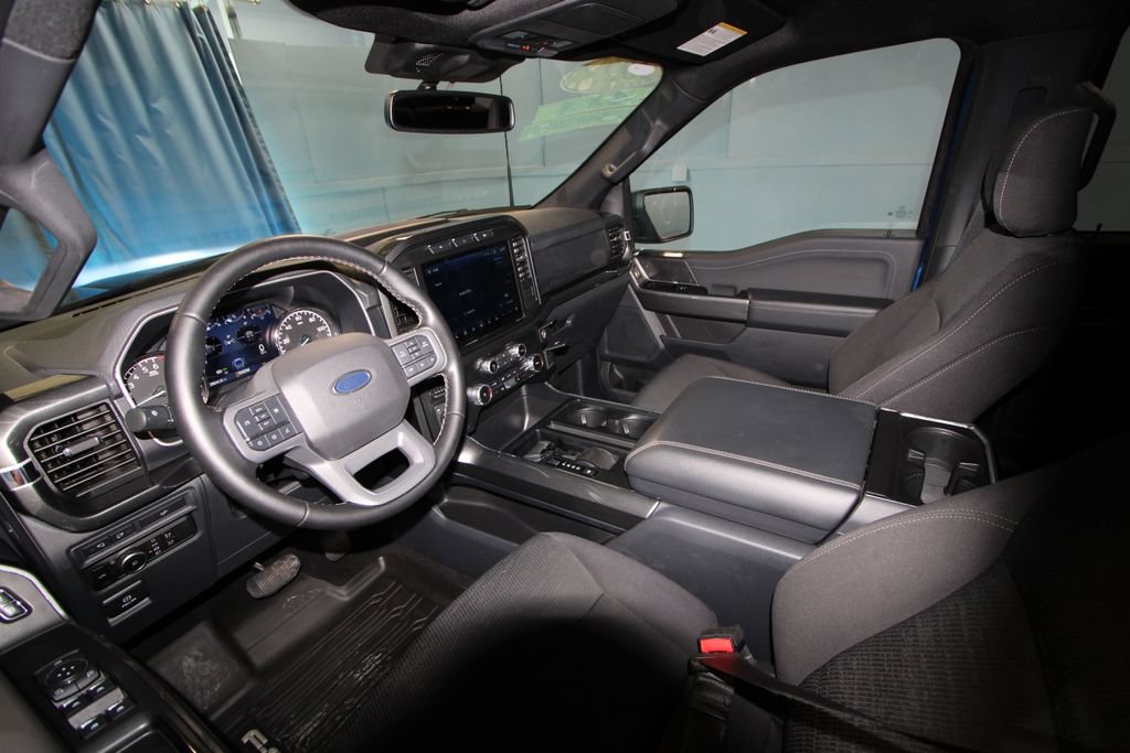 Used 2023 Ford F150 XLT w/ Equipment Group 302A High AWD/4WD image 2