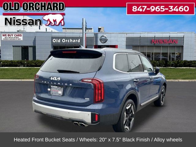 Used 2024 Kia Telluride S w/ S Sunroof Package image 5