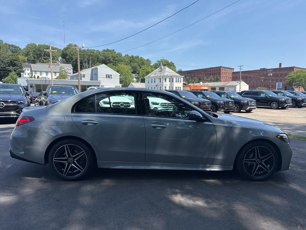 New 2025 Mercedes-Benz C 300 4MATIC Sedan image 8