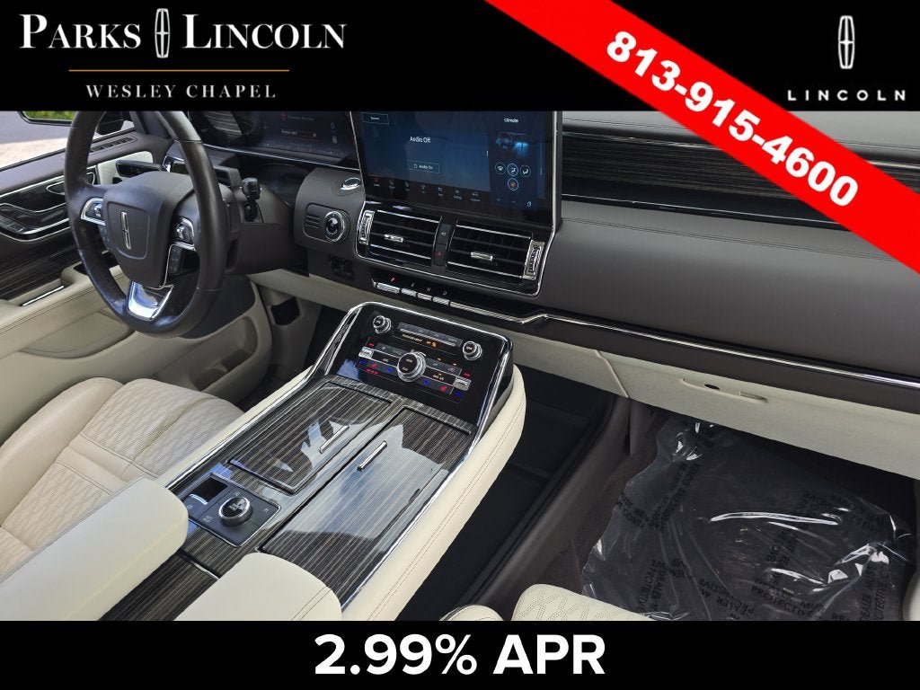 Certified 2022 Lincoln Navigator L Black Label AWD/4WD image 10
