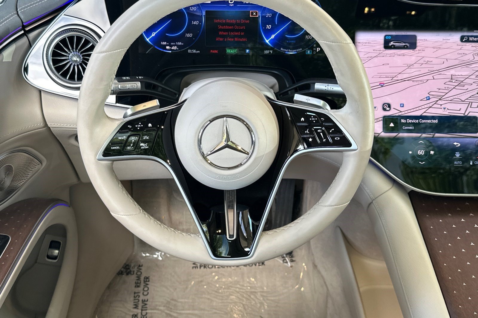 Certified 2023 Mercedes-Benz EQS 580 4MATIC SUV image 33