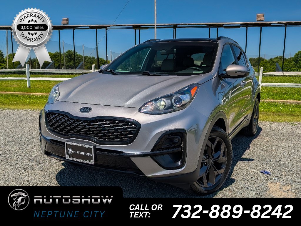 Used 2022 Kia Sportage Nightfall Edition