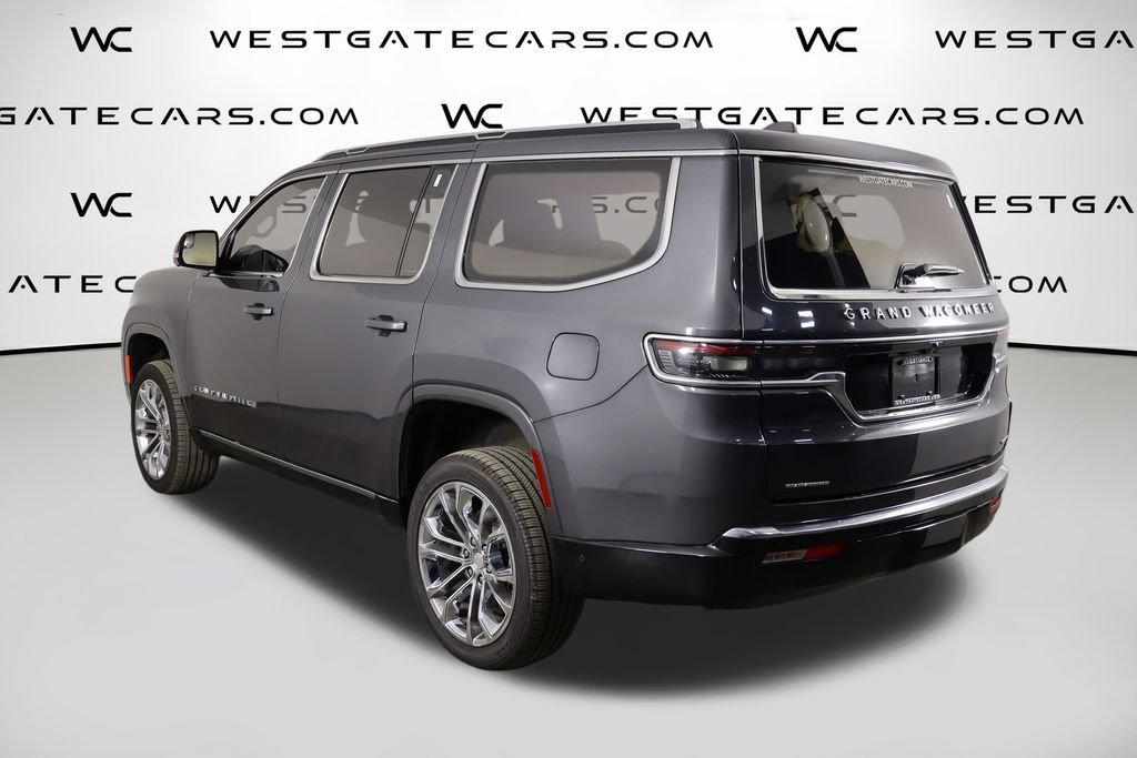Used 2022 Jeep Grand Wagoneer Series II w/ Premium Group II AWD/4WD image 47