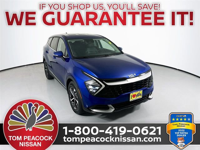 Used 2024 Kia Sportage EX image 1