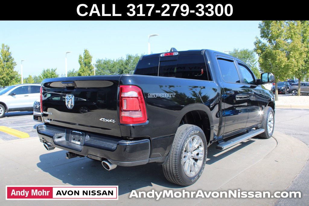 Used 2023 RAM 1500 Laramie AWD/4WD image 7