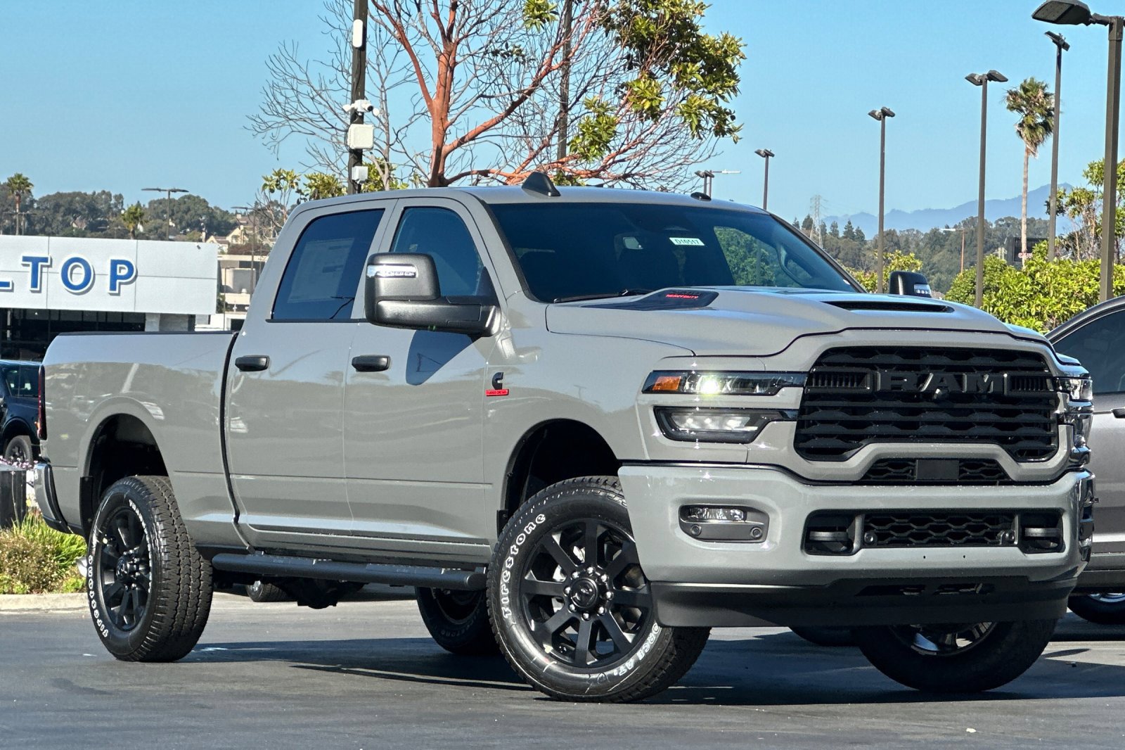 New 2026 RAM 2500 Tradesman AWD/4WD image 2