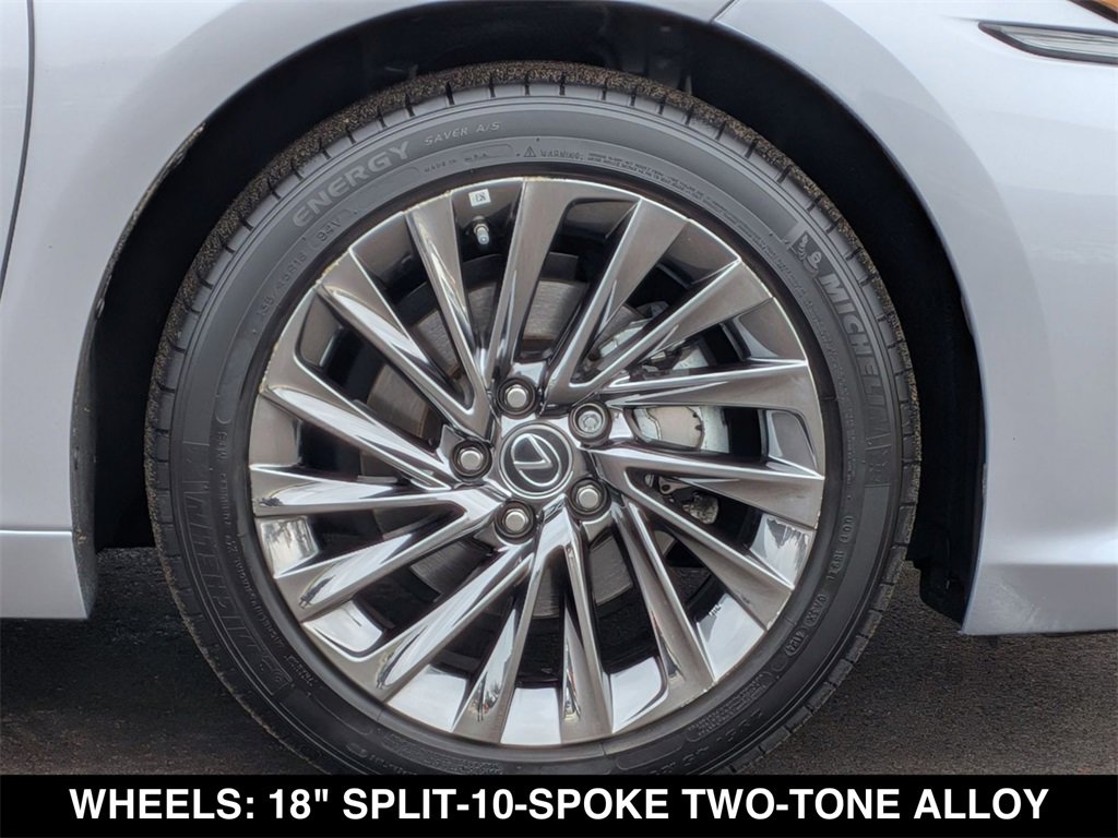 Used 2025 Lexus ES 350 Luxury w/ Accessory Package (Z2) image 19