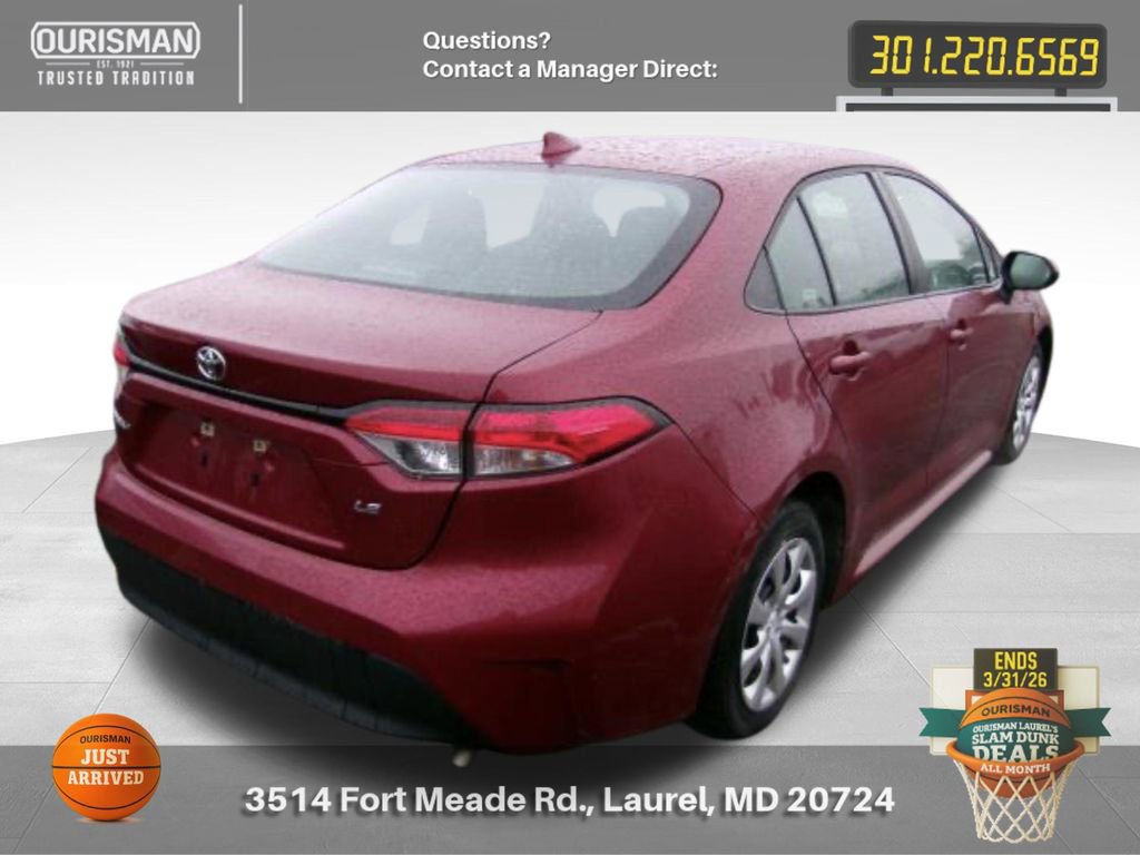 Used 2024 Toyota Corolla LE video 2