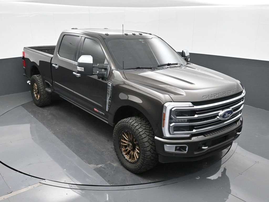 Used 2024 Ford F250 Limited w/ FX4 Off-Road Package image 31