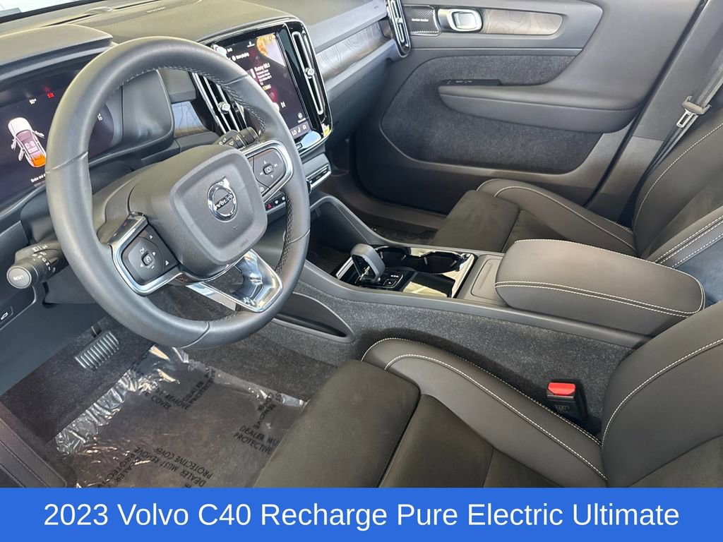 Certified 2023 Volvo C40 P8 Recharge Ultimate image 9