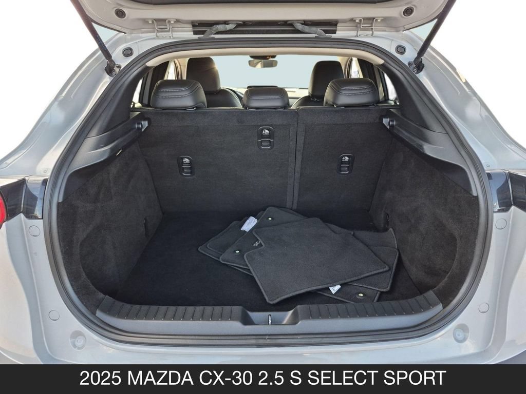 Used 2025 MAZDA CX-30 AWD 2.5 S w/ Select Sport Pkg image 24