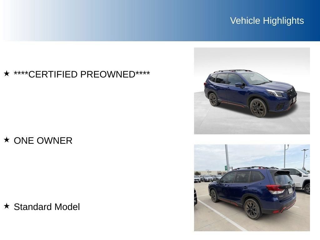 Used 2024 Subaru Forester Sport AWD/4WD image 6