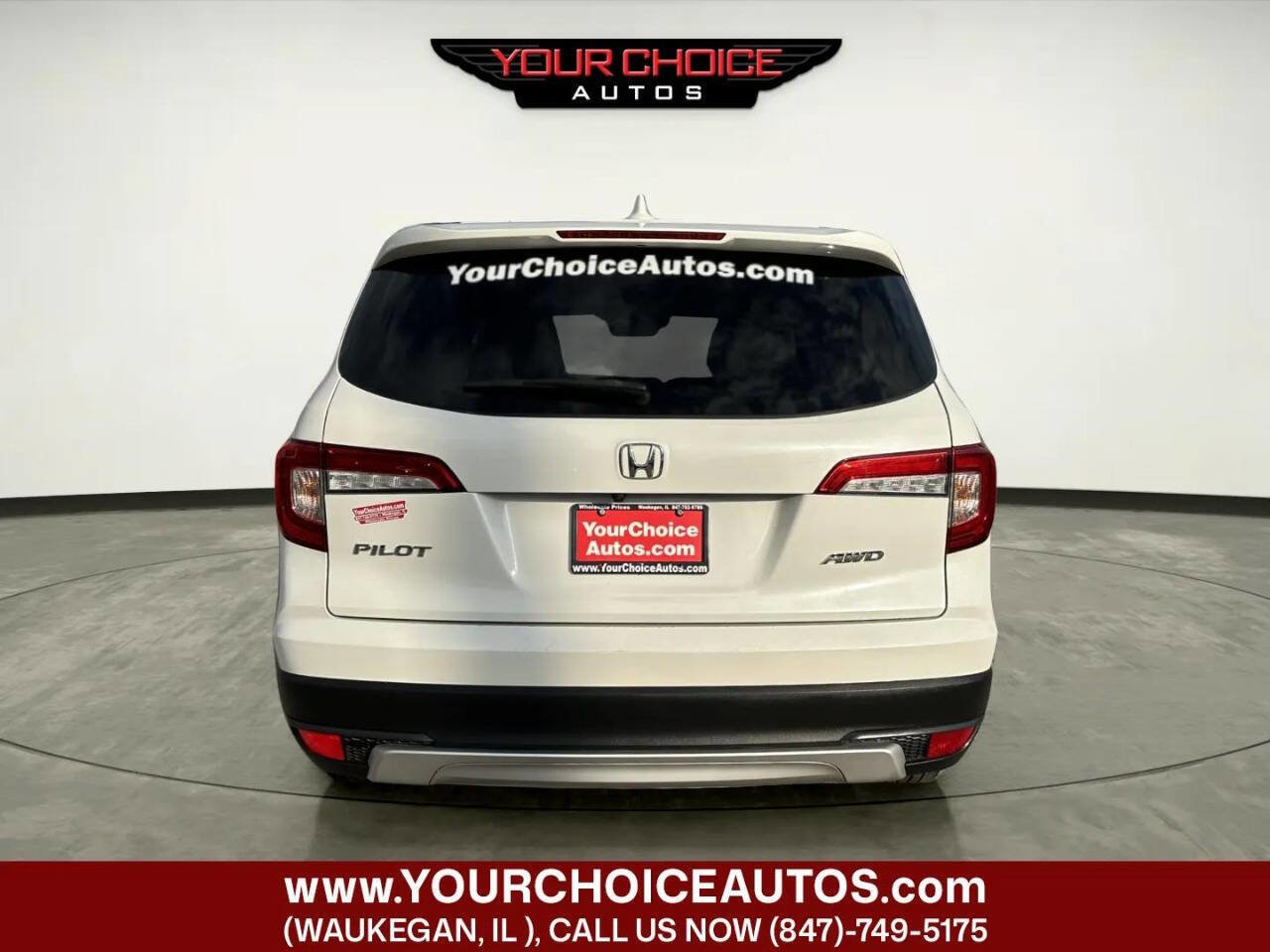 Used 2021 Honda Pilot EX-L image 4