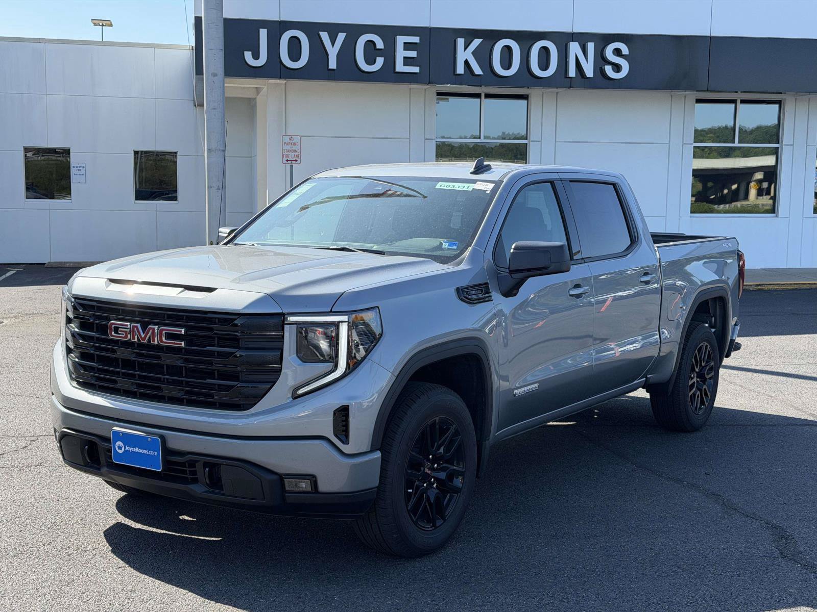 New 2026 GMC Sierra 1500 Elevation AWD/4WD image 4