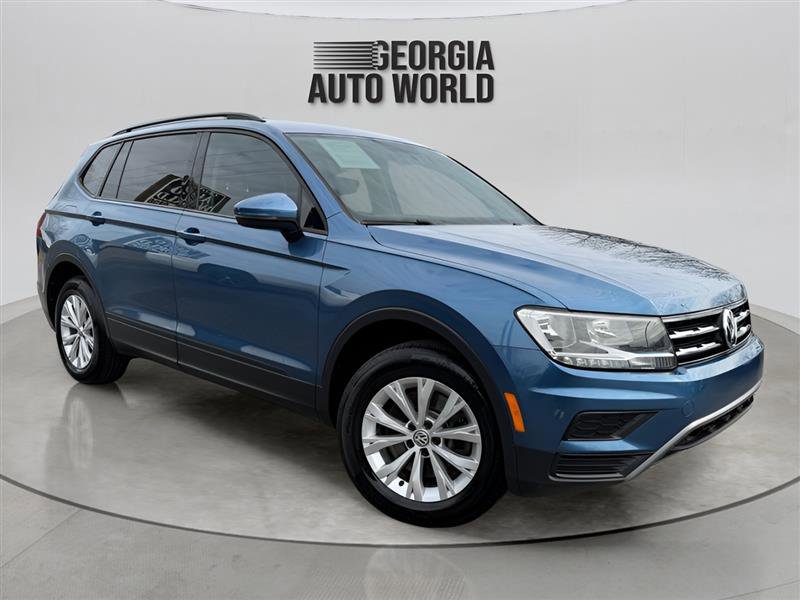 Used 2018 Volkswagen Tiguan S image 6