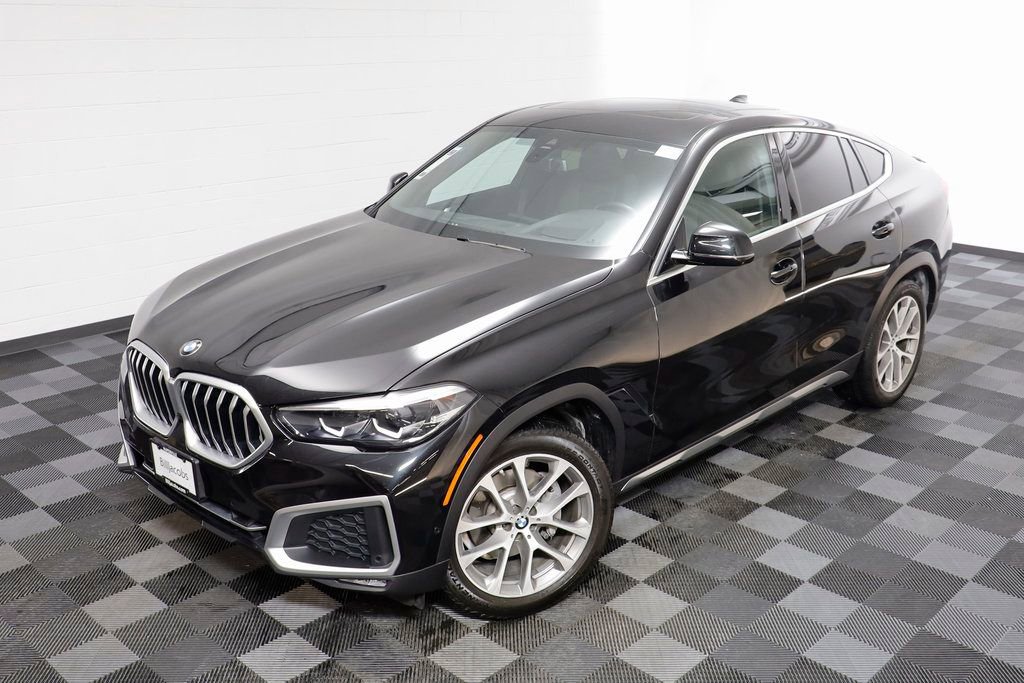 Used 2021 BMW X6 xDrive40i w/ Premium Package video 2