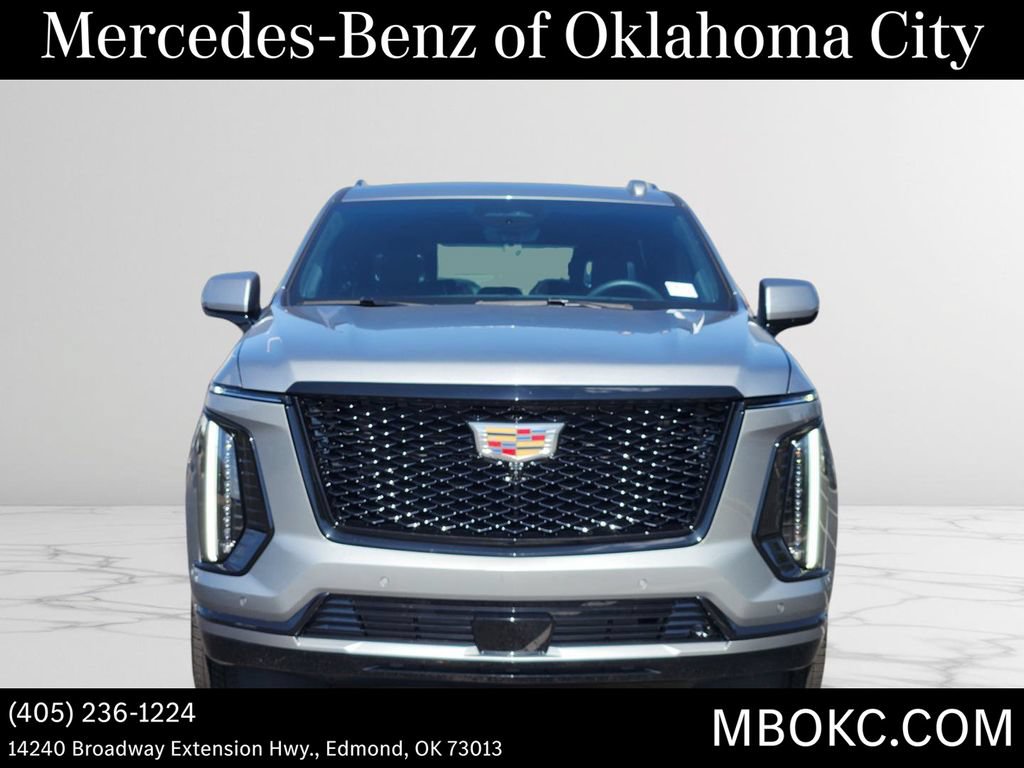 Used 2025 Cadillac Escalade Sport Platinum w/ LPO, Floor Liner Package AWD/4WD image 2
