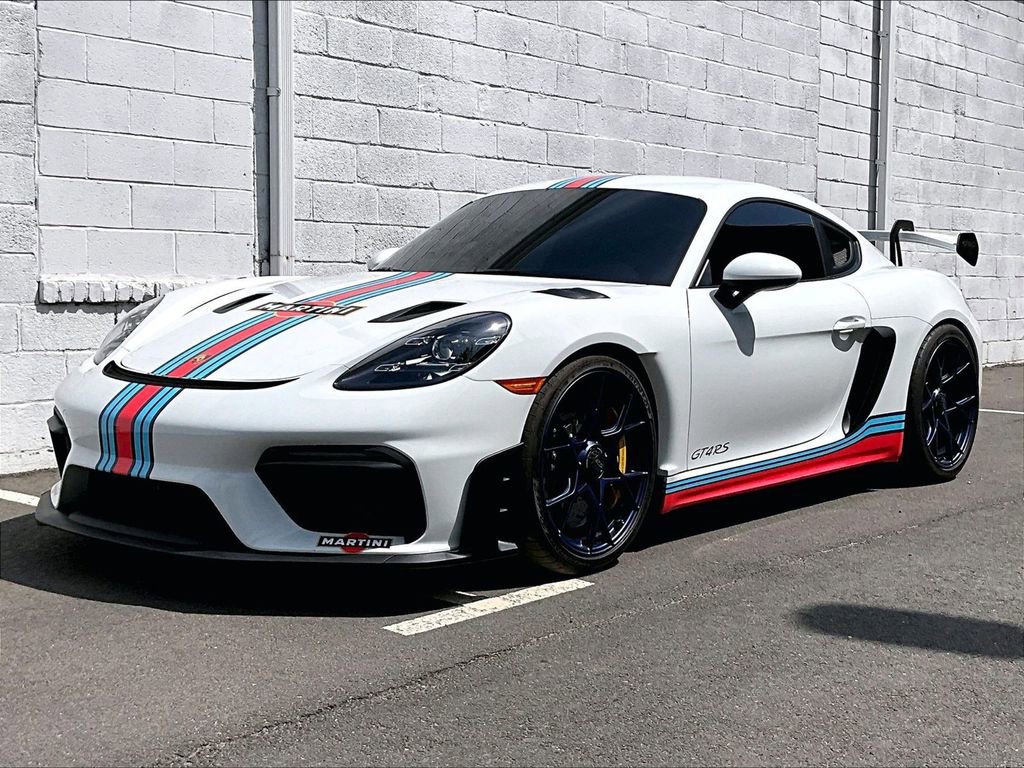 Certified 2024 Porsche 718 Cayman GT4 RS