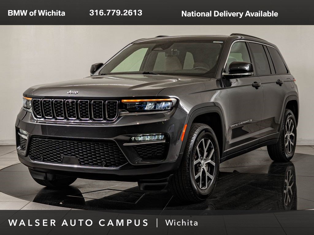 Used 2025 Jeep Grand Cherokee Limited w/ Luxury Tech Group II AWD/4WD video 1