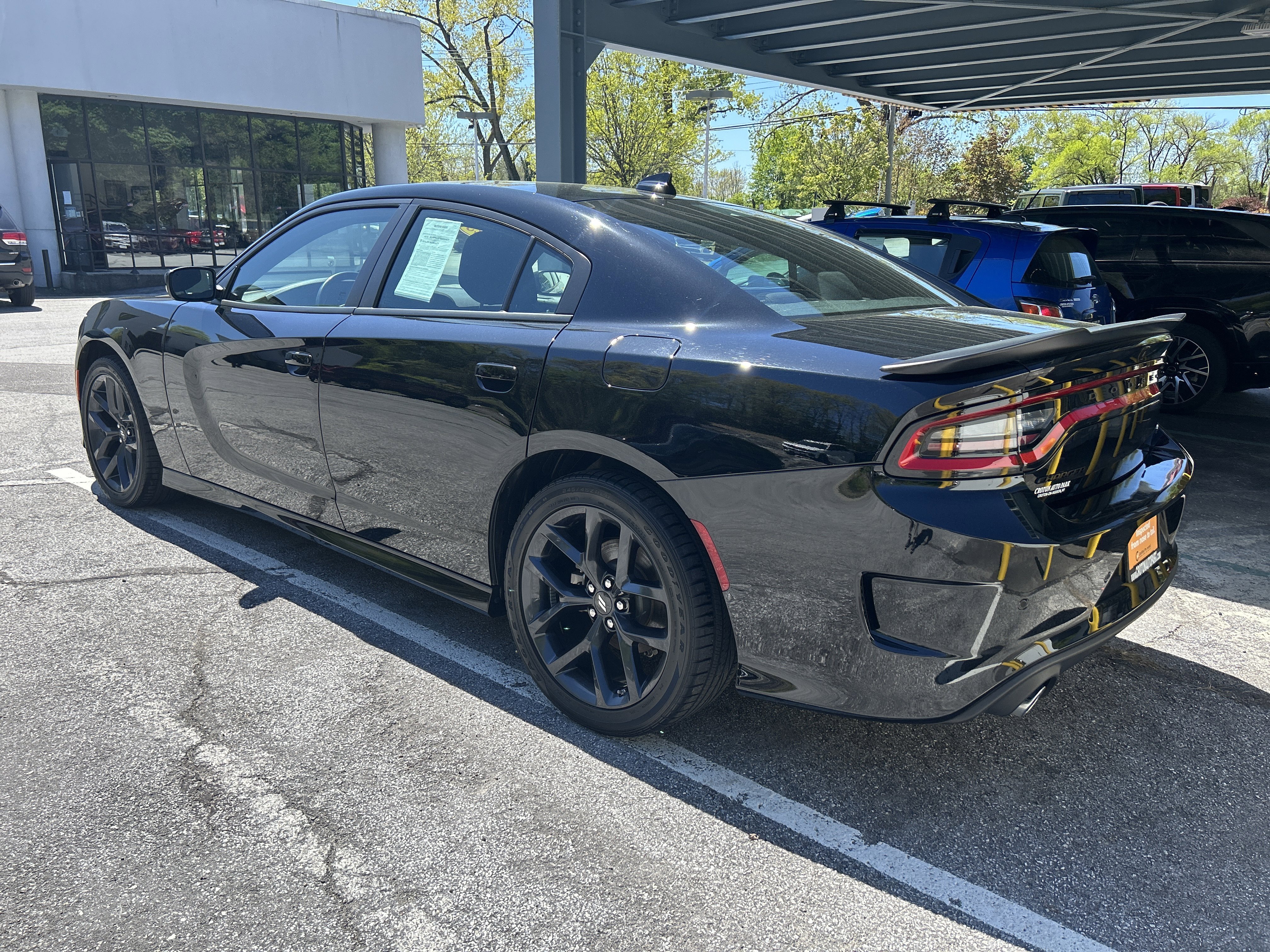 Certified 2023 Dodge Charger GT w/ Blacktop Package RWD image 7