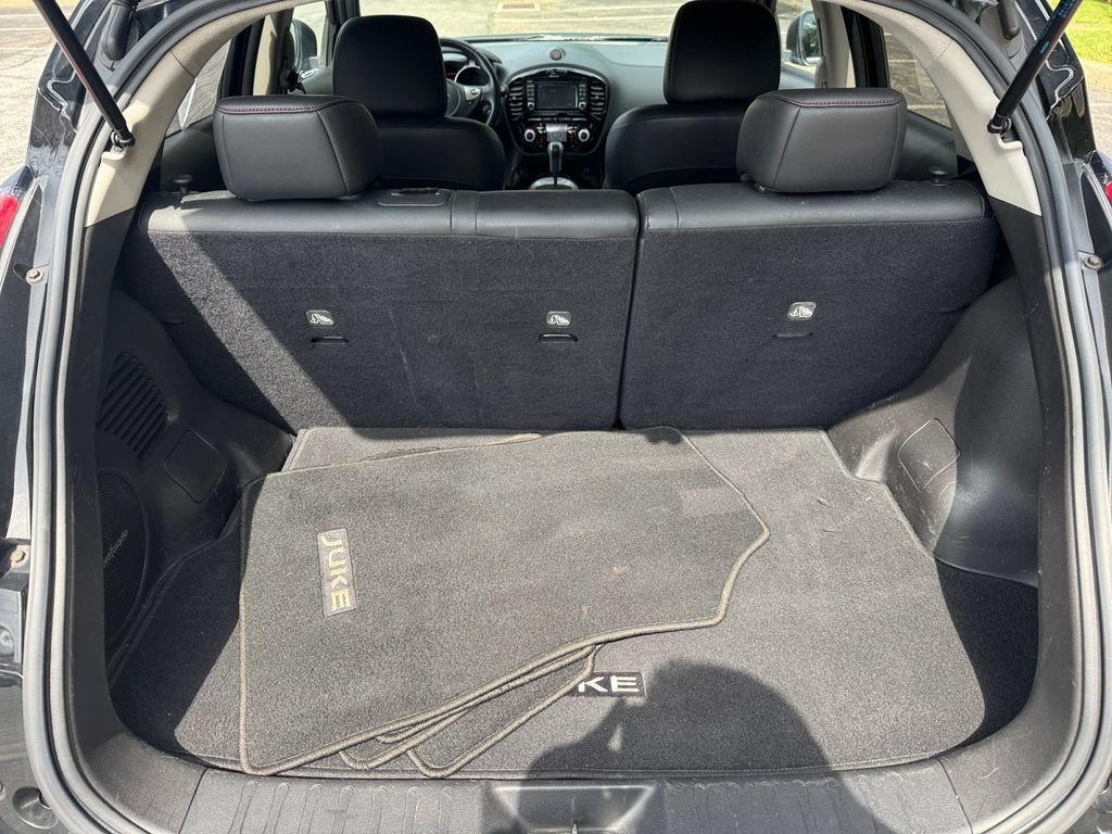 Used 2016 Nissan Juke SL AWD/4WD image 16