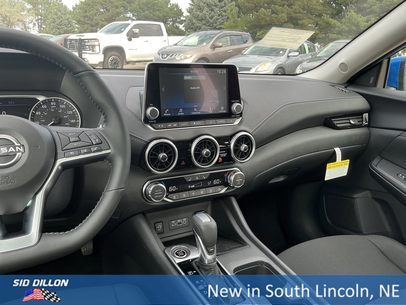 New 2025 Nissan Sentra SV w/ All-Weather Package image 7