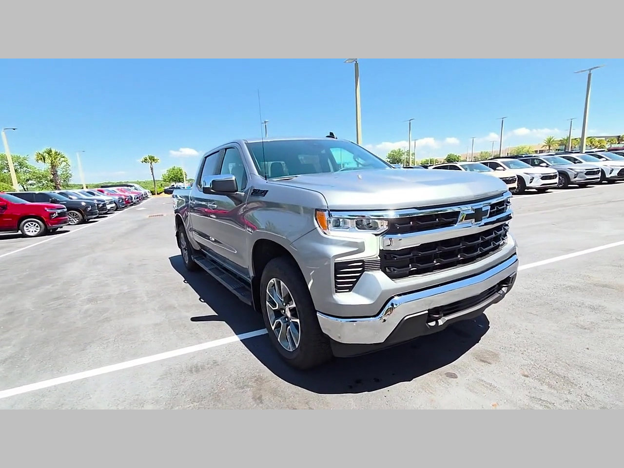 New 2026 Chevrolet Silverado 1500 LT w/ All Star Edition Plus AWD/4WD image 25