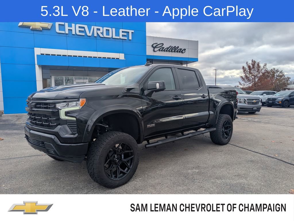 Used 2025 Chevrolet Silverado 1500 RST w/ All Star Edition Plus video 1