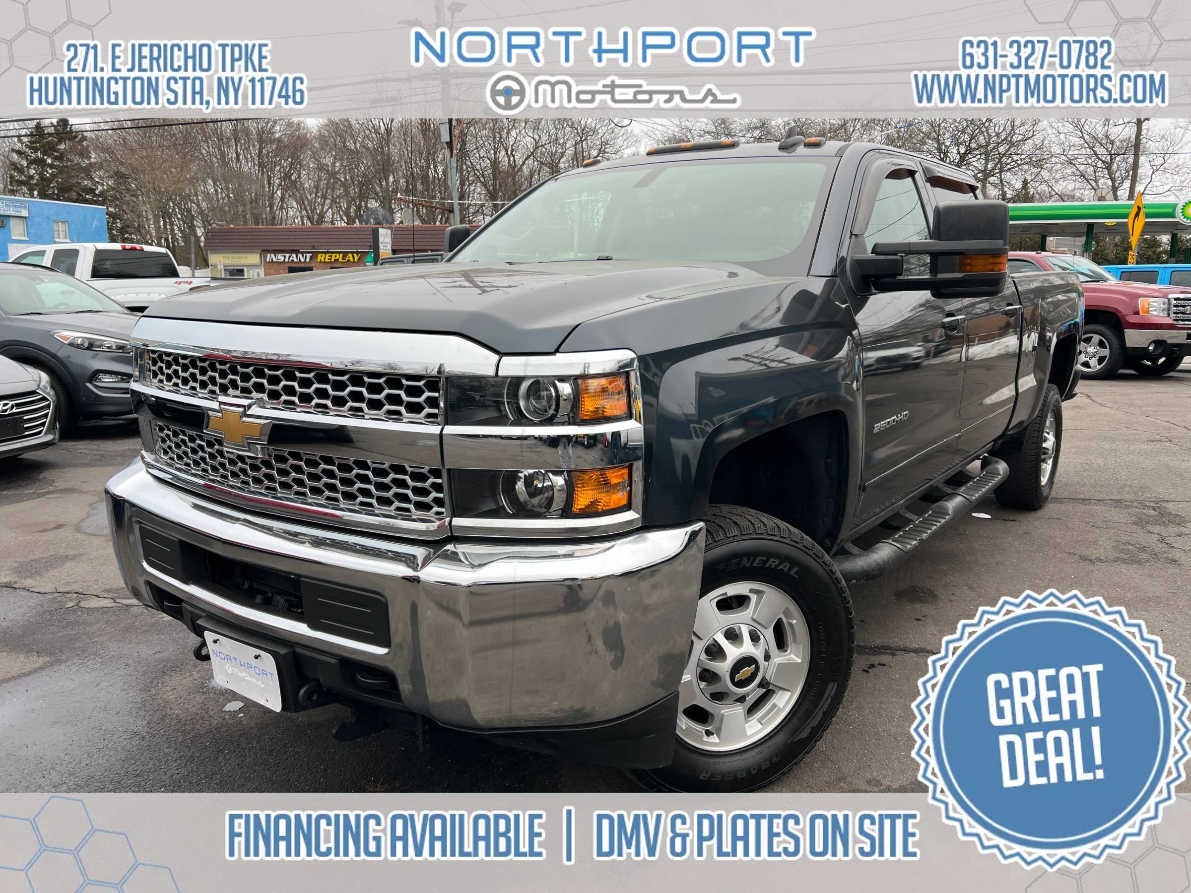 Used 2019 Chevrolet Silverado 2500 LT w/ Snow Plow Prep Package