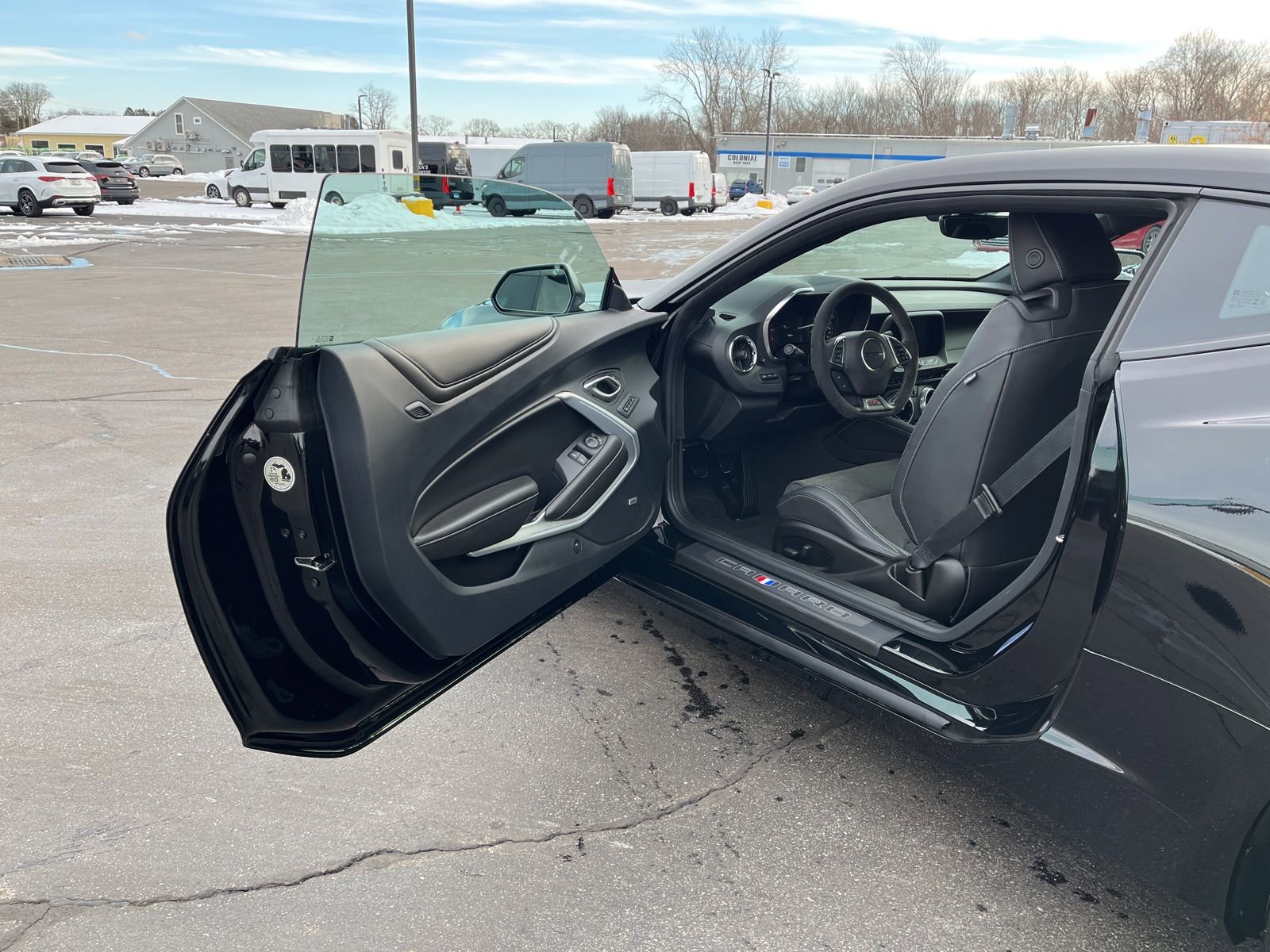 Certified 2024 Chevrolet Camaro SS image 17