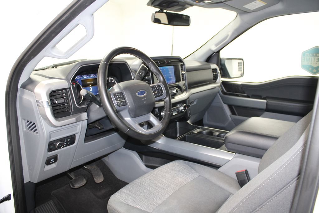 Used 2023 Ford F150 XLT w/ Equipment Group 301A Mid AWD/4WD image 23