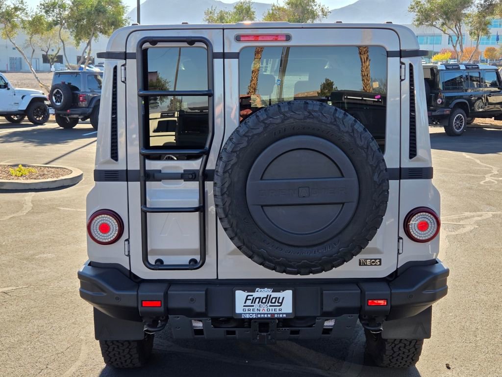 New 2025 INEOS Grenadier Fieldmaster Edition image 5