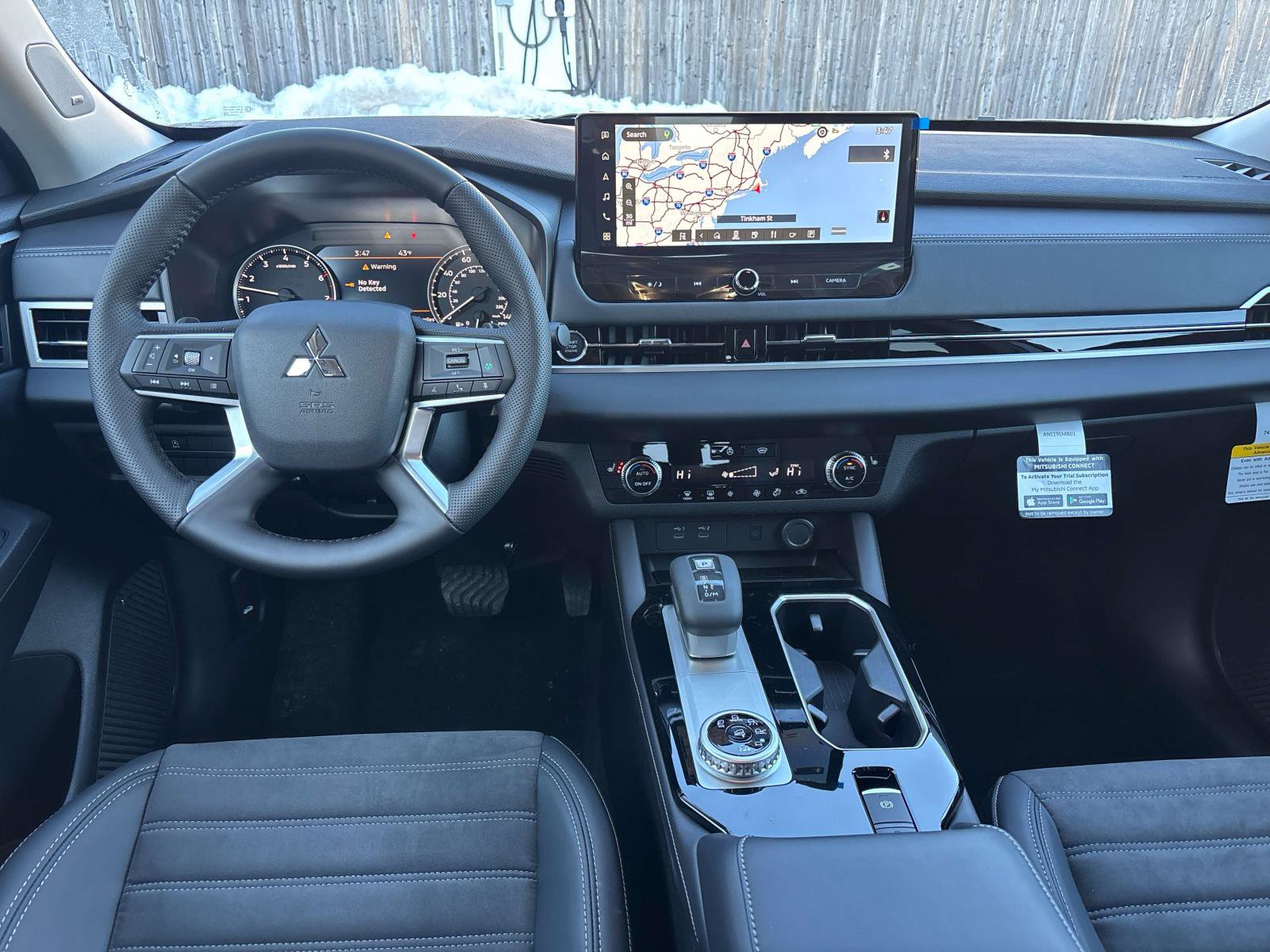 New 2026 Mitsubishi Outlander SE AWD/4WD image 7