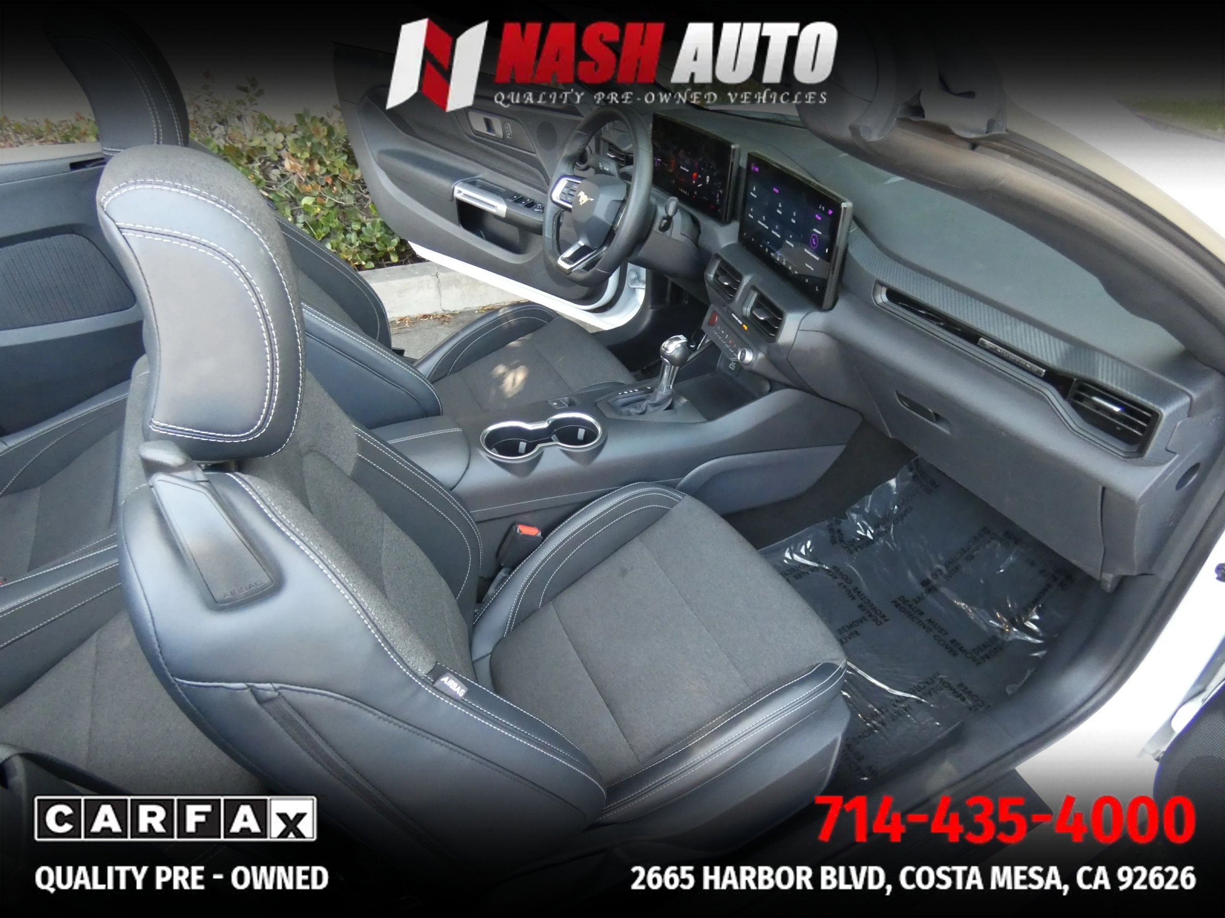Used 2024 Ford Mustang Convertible RWD image 25