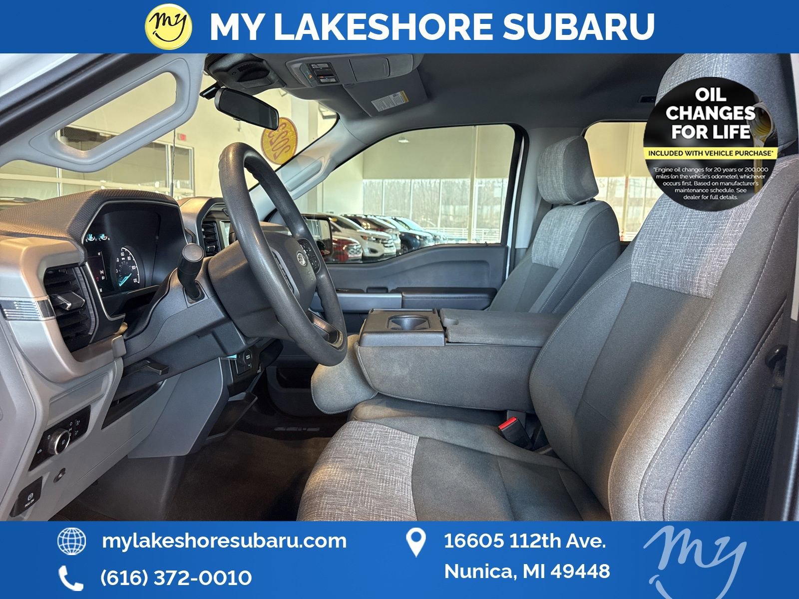 Used 2023 Ford F150 XLT w/ Trailer Tow Package image 10