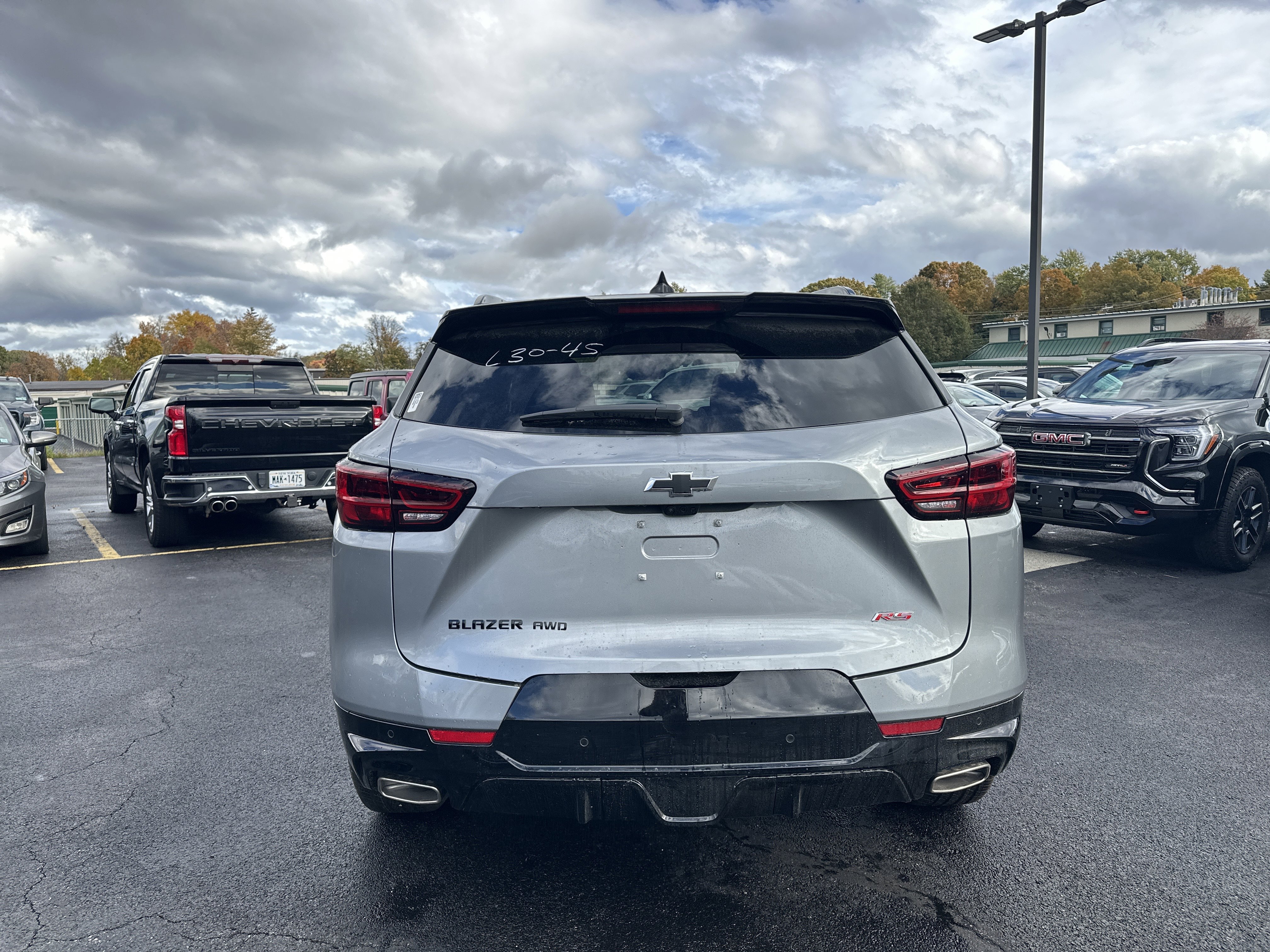 New 2025 Chevrolet Blazer RS w/ Driver Confidence II Package image 7