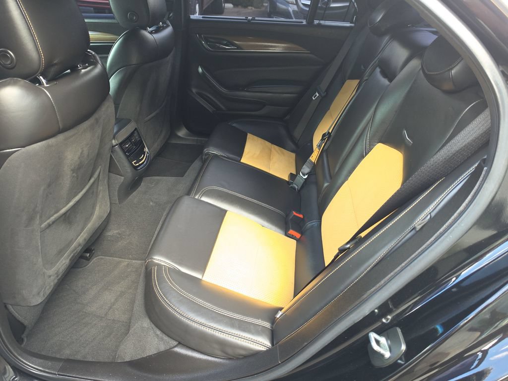 Used 2017 Cadillac CTS V w/ Luxury Package RWD image 24