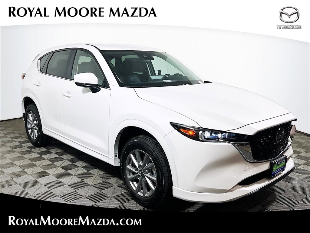 New 2025 MAZDA CX-5 AWD 2.5 S w/ Select Package
